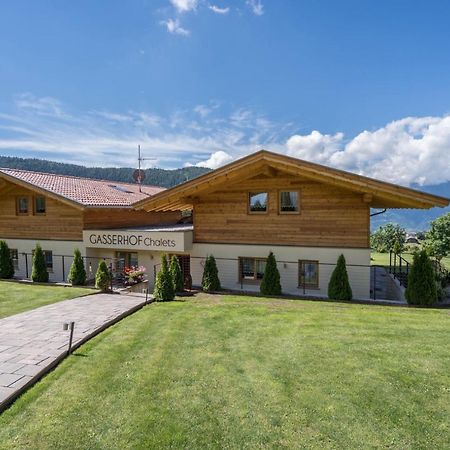 Gasserhof Chalets メルティナ エクステリア 写真
