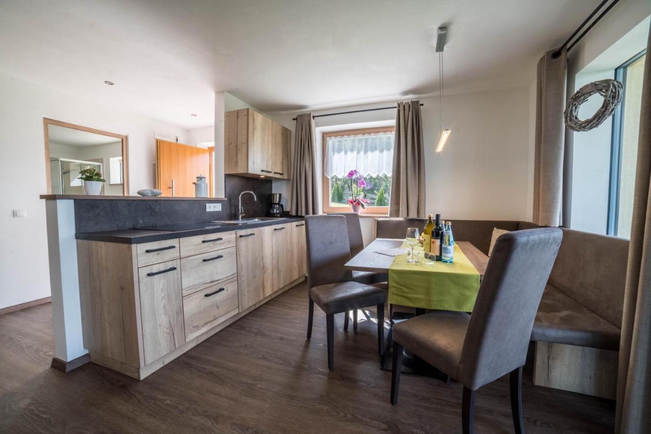 Gasserhof Chalets メルティナ エクステリア 写真
