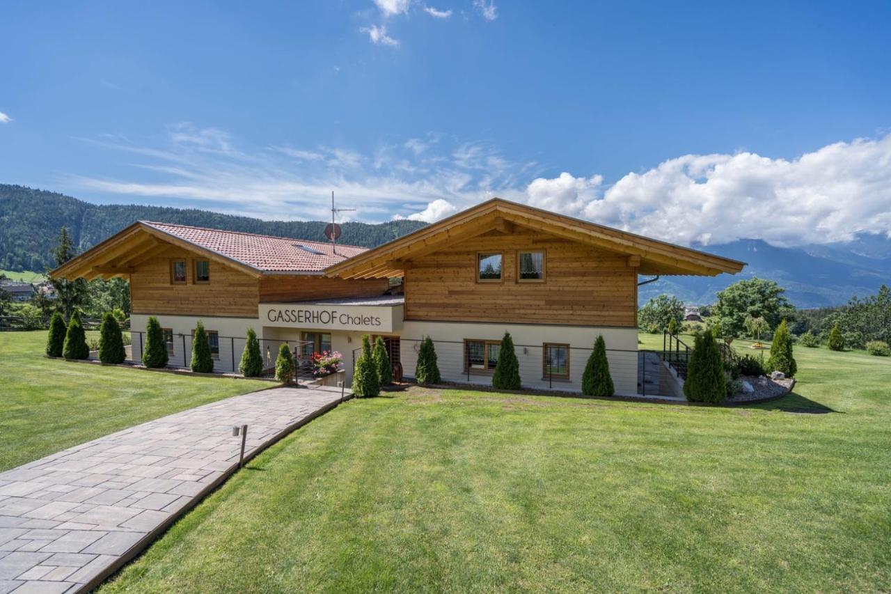 Gasserhof Chalets メルティナ エクステリア 写真
