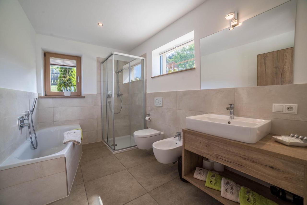 Gasserhof Chalets メルティナ エクステリア 写真