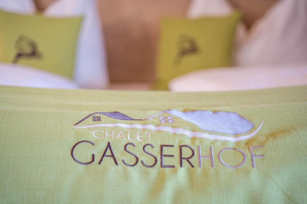 Gasserhof Chalets メルティナ エクステリア 写真