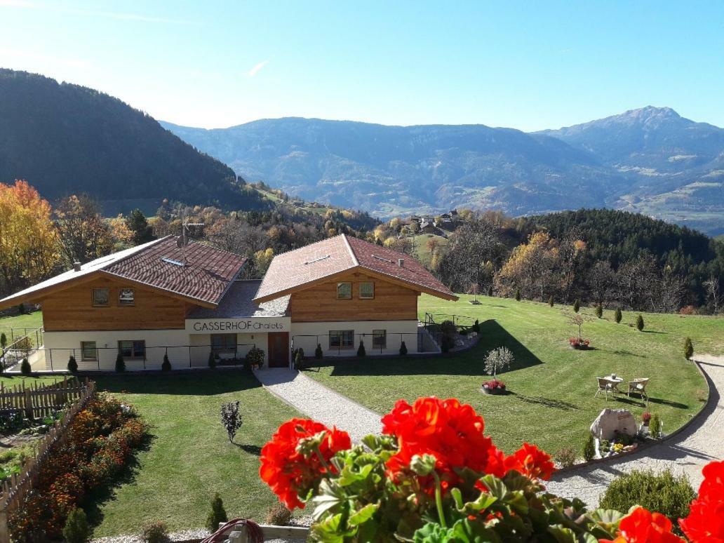 Gasserhof Chalets メルティナ エクステリア 写真