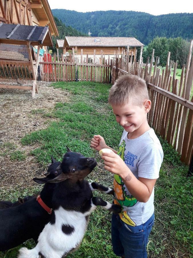 Gasserhof Chalets メルティナ エクステリア 写真