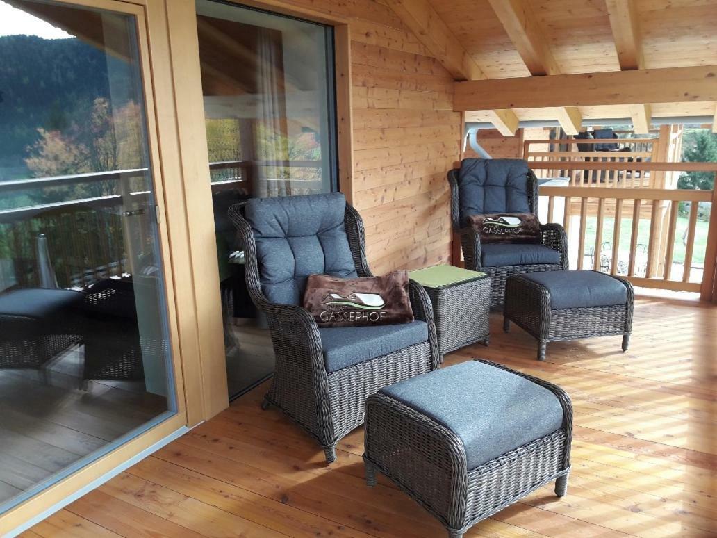 Gasserhof Chalets メルティナ エクステリア 写真